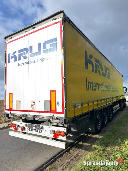 Schmitz Cargobull Model Varios burtofirana osie wielkopolskie Wilczyna