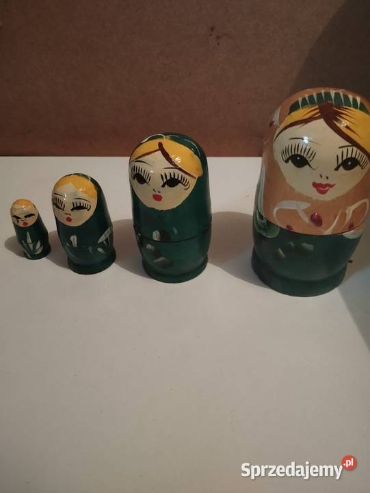 Matrioszki z drewna Bogatynia