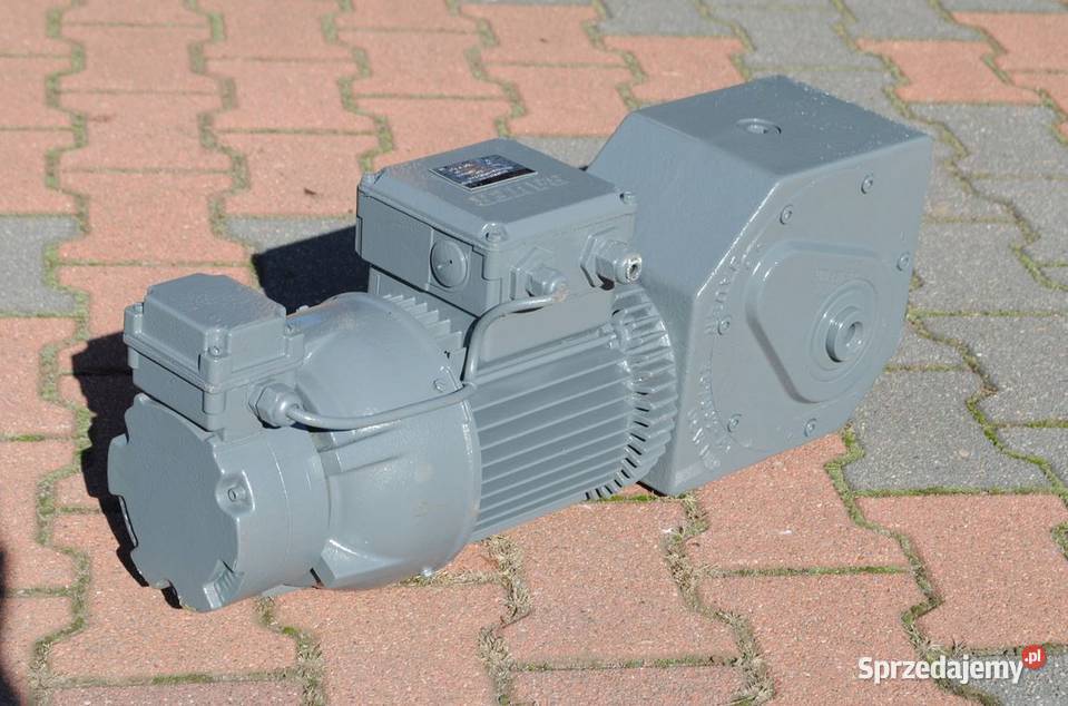 Motoreduktor kątowy 22kw 53obrmin z hamulcem Kargowa