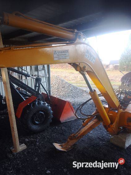 Ładowacz mikrus koparka do ciągnika Koparki Biecz
