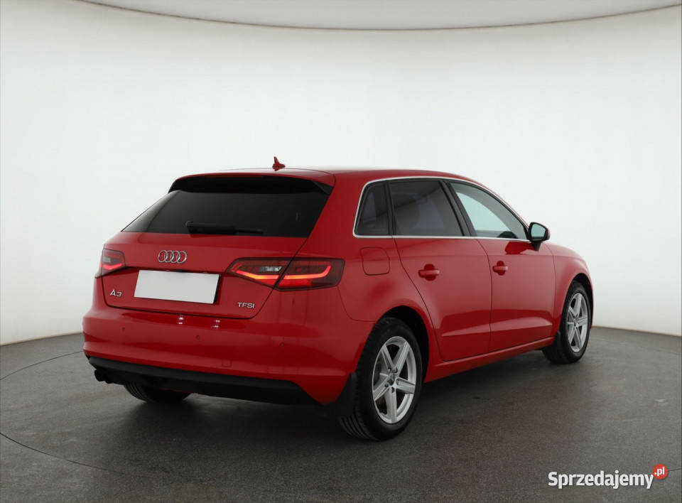 Audi A3 14 TFSI kamera cofania Piaseczno