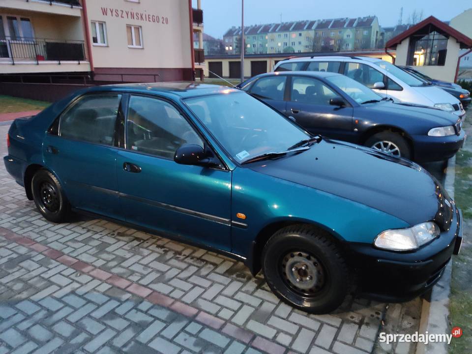 Honda Civic OC na Międzyrzec Podlaski