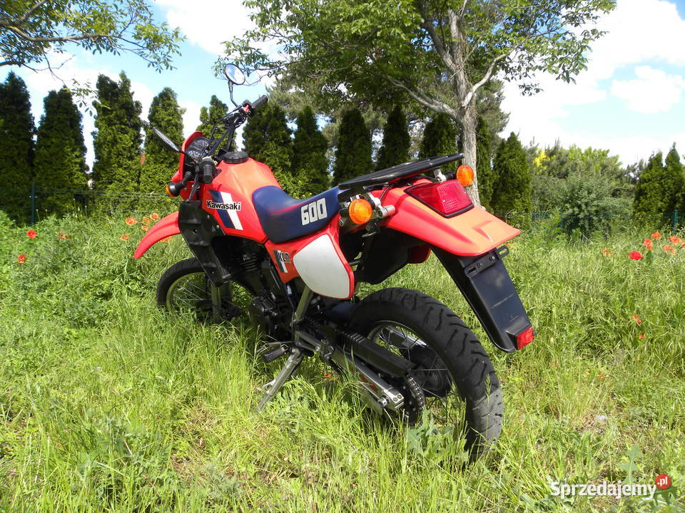 KAWASAKI KLR 600 klasyk super stan