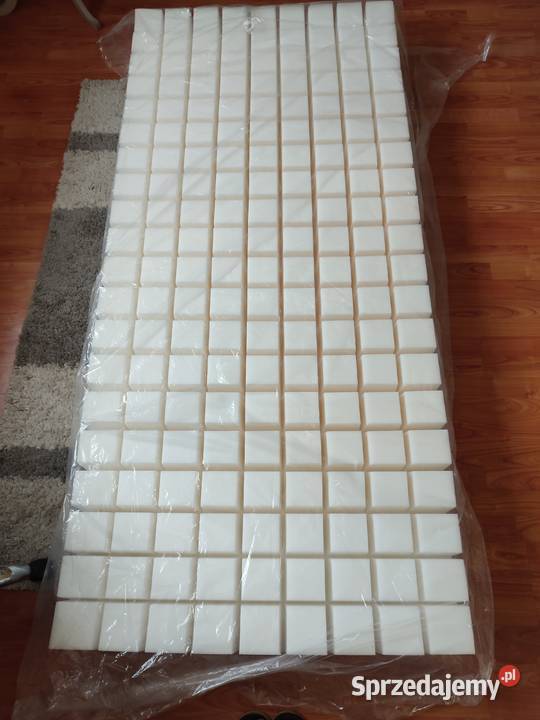 Materac przeciwodleżynowy gofrowy nowy 200x90x17 Zdrowie Piła