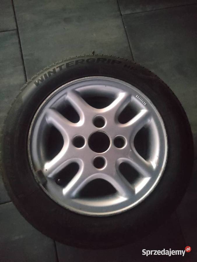 Całe koła opony alufelgi 13 ford Kętrzyn sprzedam