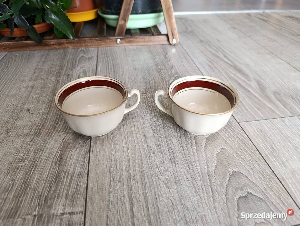 filiżanki dwie sztuki Chodzież komplet Poznań