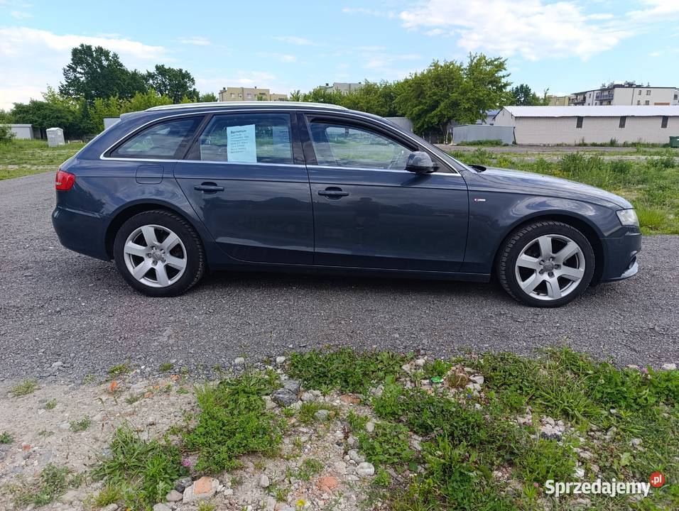Audi A4 B8 2010 manualna Dęblin sprzedam