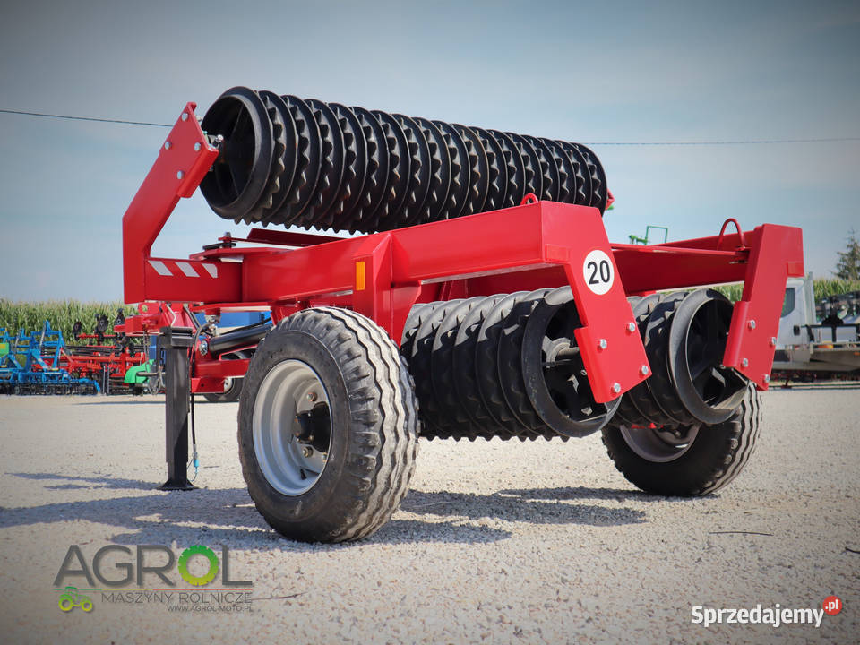 Wał posiewny AgroFactory Gromix 45 m InterTech Wały mazowieckie Płock