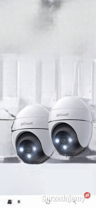 Obrotowa kamera 2x zewnetrzna 5MP WIFI Kutno