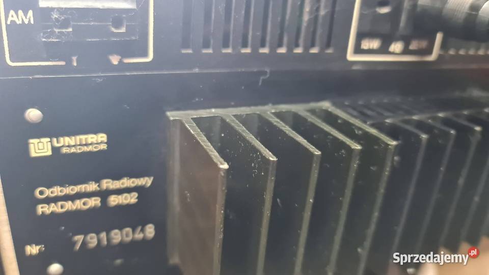 Ampitiuner Radmor 5102 z 1979r sprawny Amplitunery śląskie Popów sprzedam