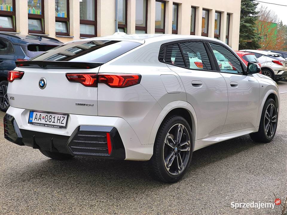 BMW X2 110 kW M Pakiet 2024 I właściciel VAT do VAT marża