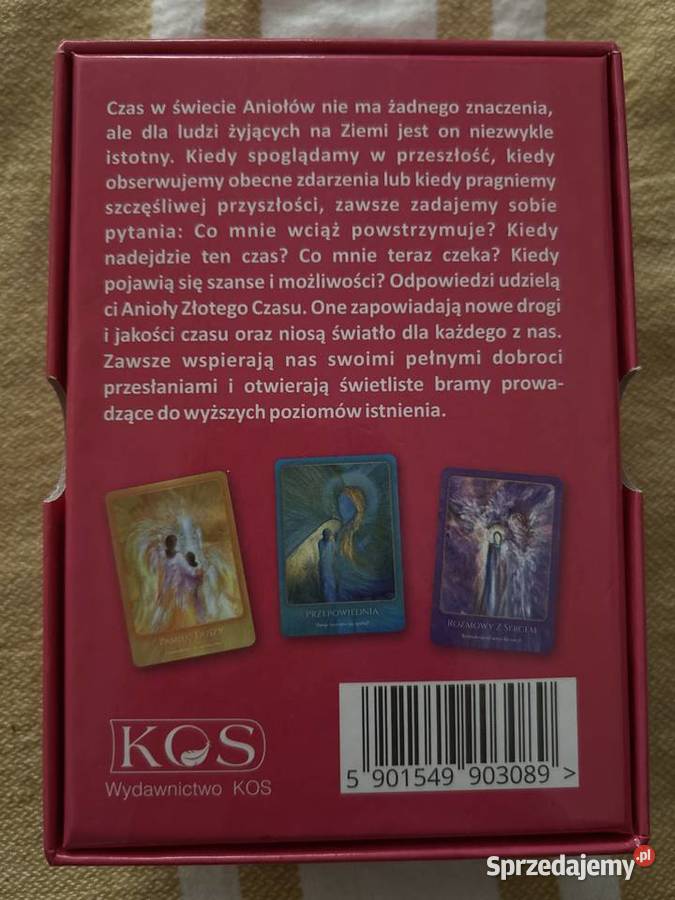 Anielska Wyrocznia Złotego Czasu