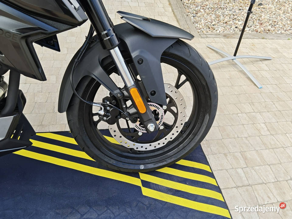 VOGE R125 Premium VOGE R125S Lekki i mocny naked