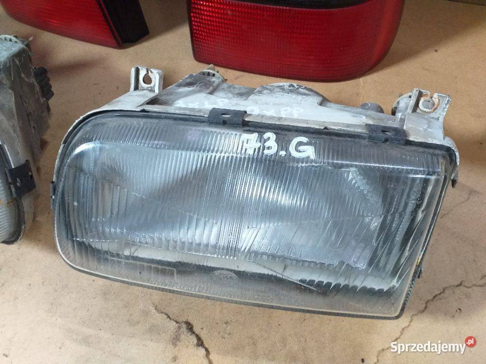73G Oryginalna Lampa przednia lewa prawa SKODA sprzedam