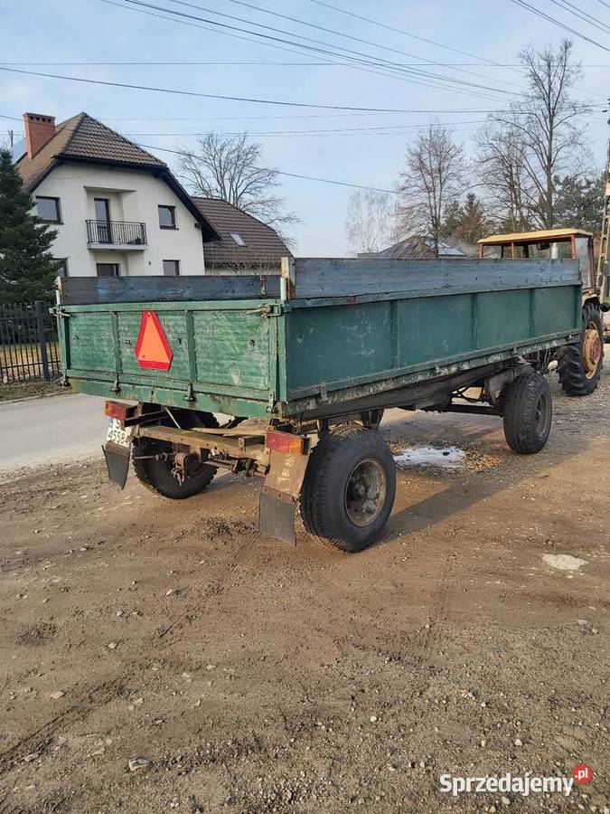 Przyczepa d 47 wywrotka Jawiszowice
