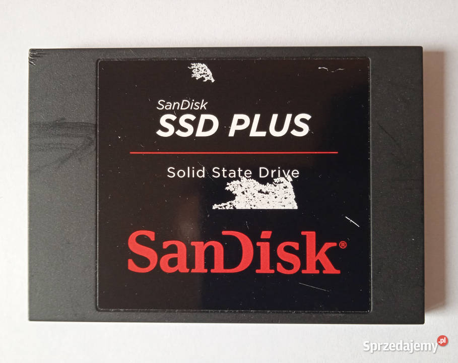 Dysk SSD Sandisk 120GB 25 SATA III 6 Gbs 535400 Poznań