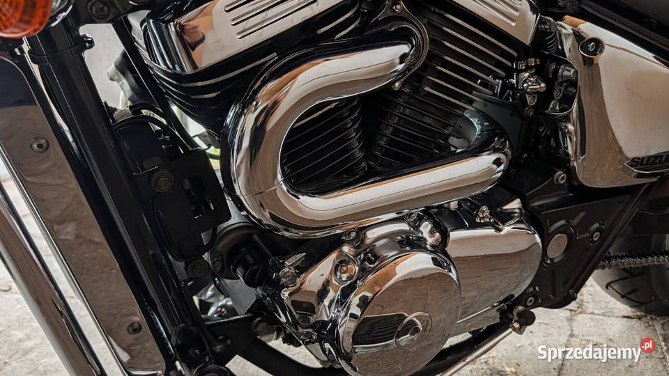 Suzuki VZ 800 MARAUDER nowy 19 przebieg stan