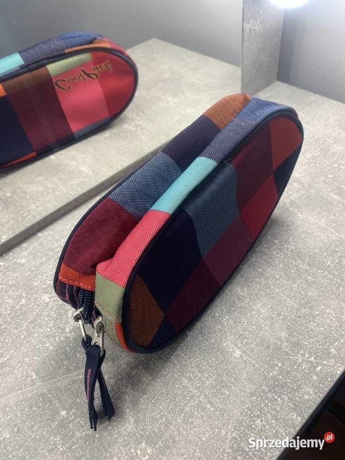 Piórnik w kartkę Cool Pack dwie komory HIT podkarpackie Jasło