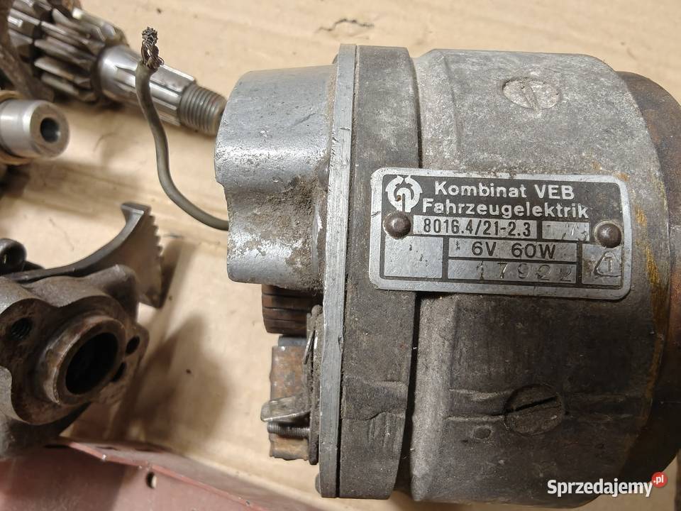 MZ 250 trophy części Zamość