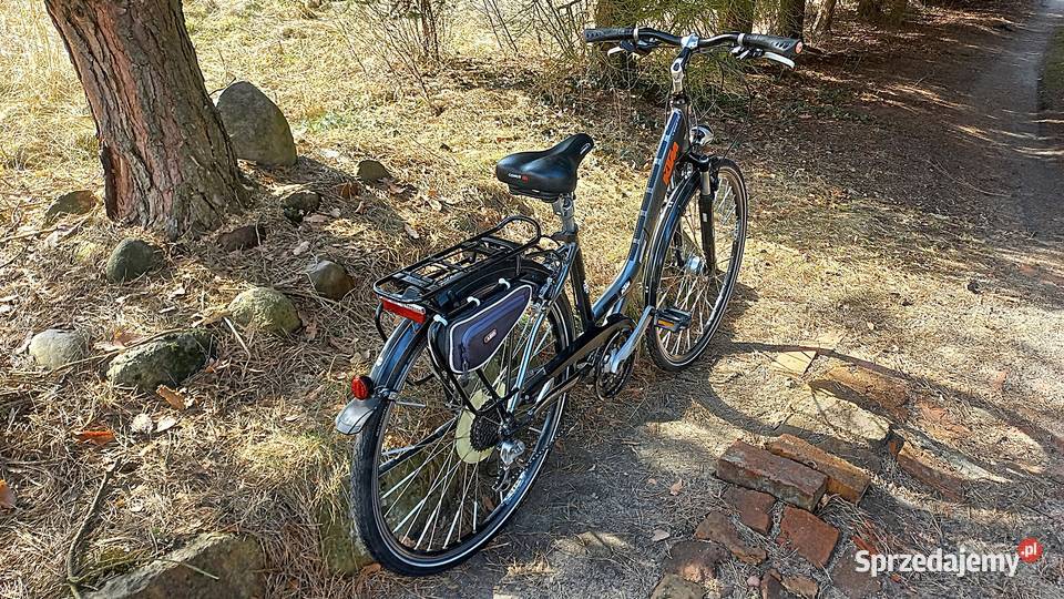 Rower Miejski Damski KTM Veneto Full Deore LX Wołów