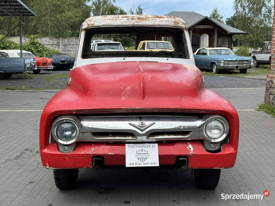 Ford F 100 Stepside Ford F100 Stepside Pickup lubuskie Sulechów