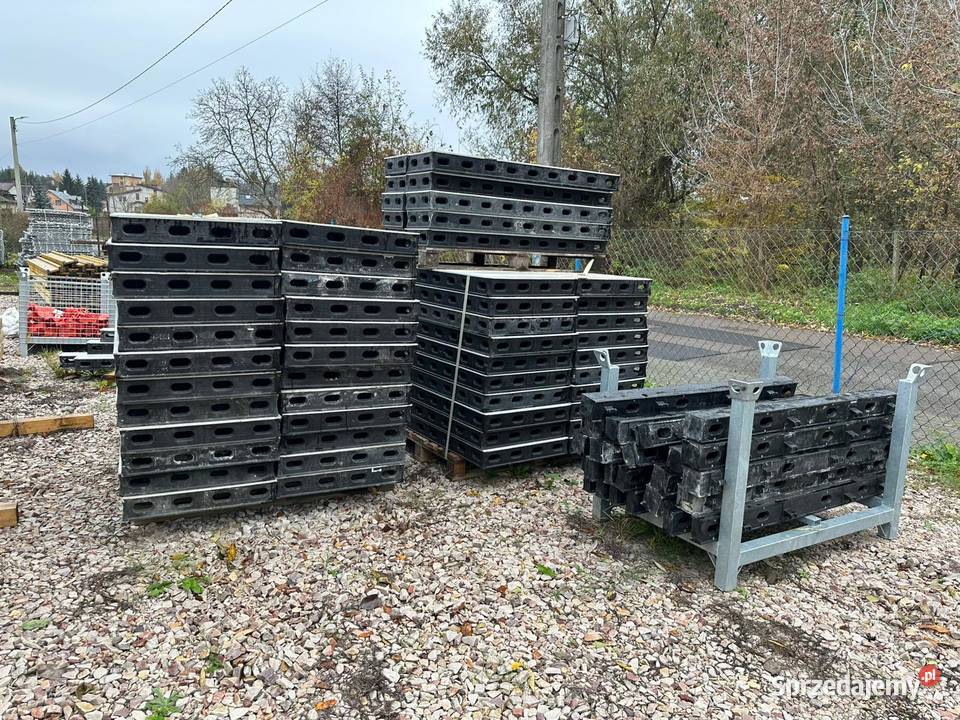 Wynajem szalunków ściennych stropowych lekkie Pozostałe mazowieckie