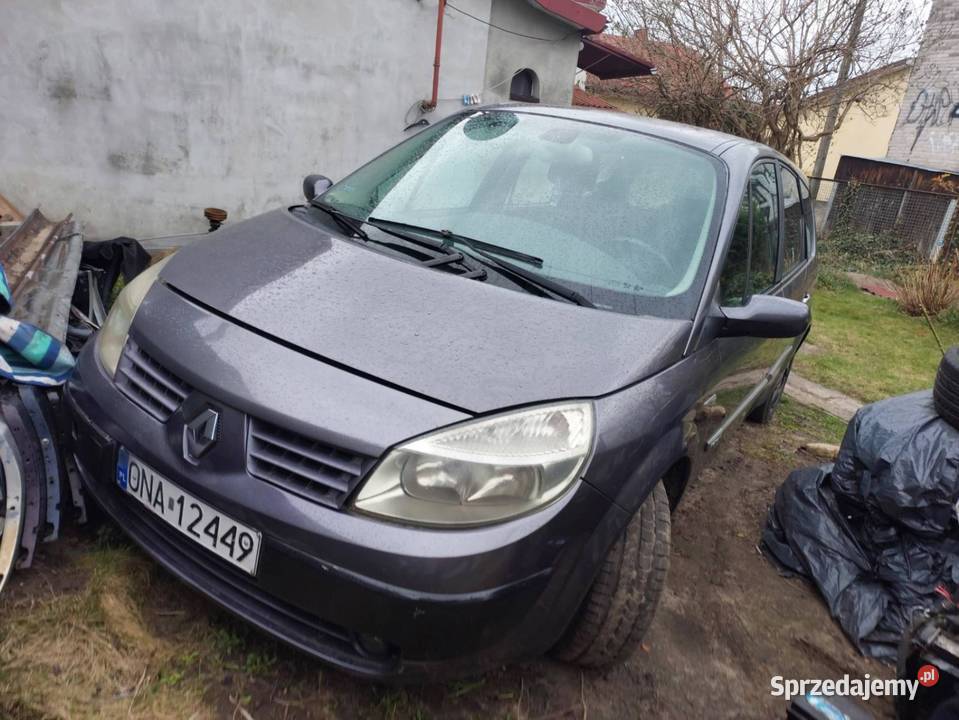 Renault grand scenic ll 16 LPG 7miejsc sprzedam