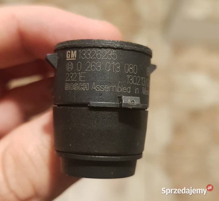 Czujnik parkowania Bosch do Opla Zafira C Sieradz