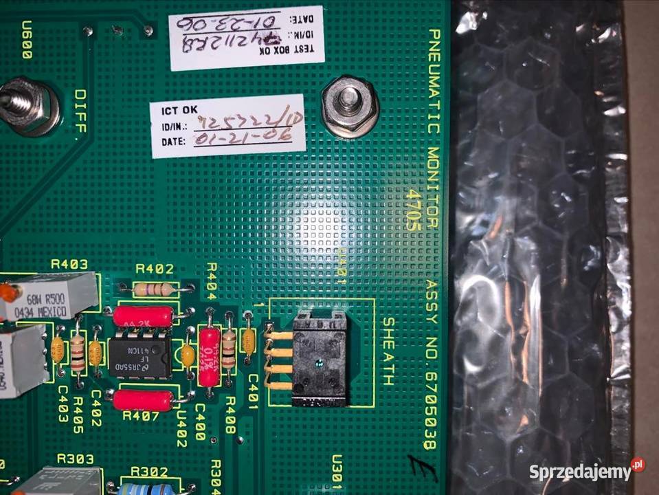 LH500 Pneumatic Monitor Module Board Assembly Elektryka mazowieckie Warszawa sprzedam