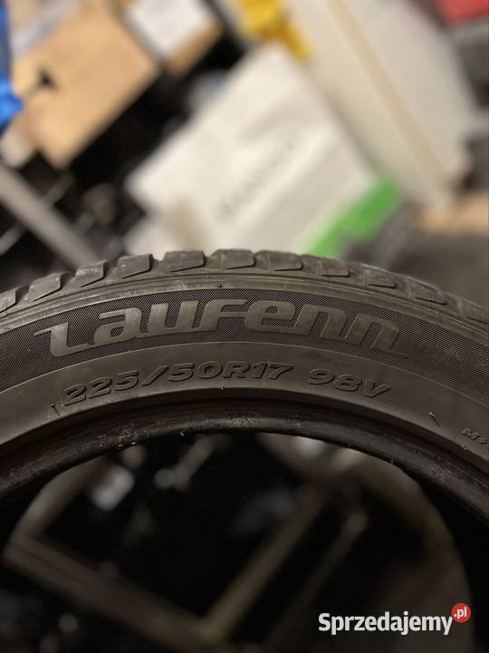 Laufenn I Fit 225 50 R17 opony zimowe Warszawa sprzedam