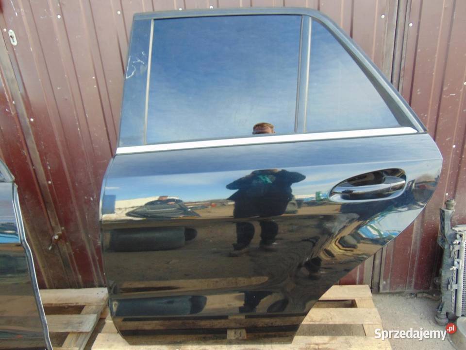 DRZWI LEWY TYŁ 197 MERCEDES ML W166 osobowe
