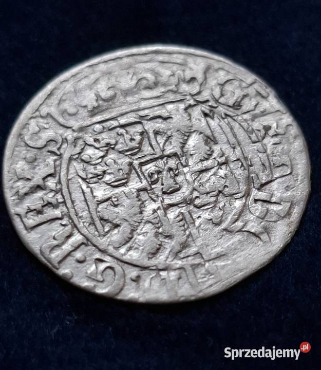 Półtorak Gustaw II Adolf Elbląg 1630 rzadki pomorskie Wejherowo