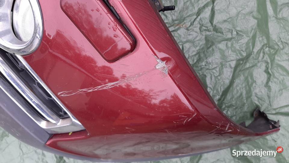 ZDERZAK PRZÓD KOMPLETNY CHEVROLET CAPTIVA I osobowe Nowy Tomyśl