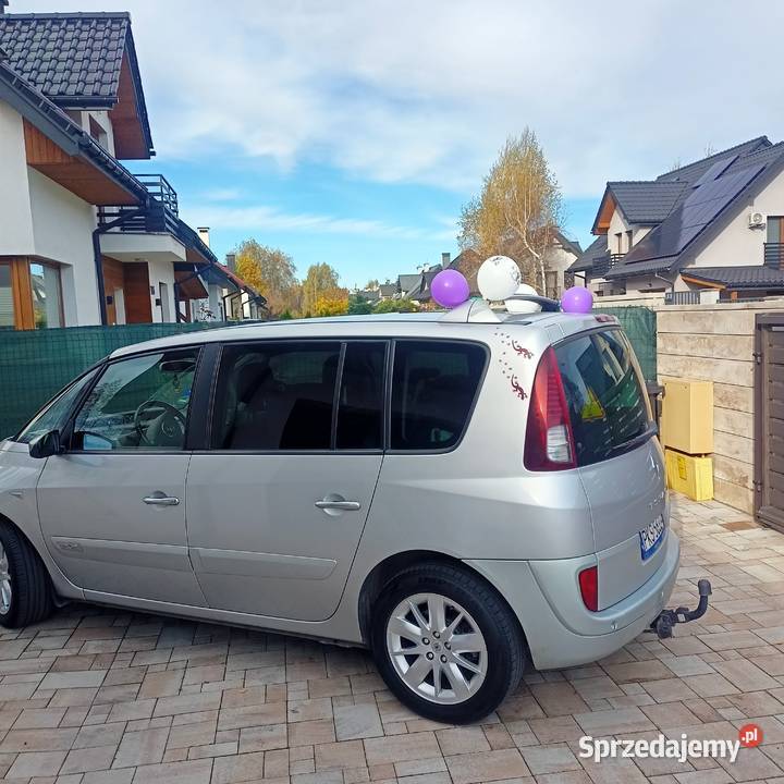 Sprzedam Renault Espace 4 Dynamiq benzyna Gaz 225000km