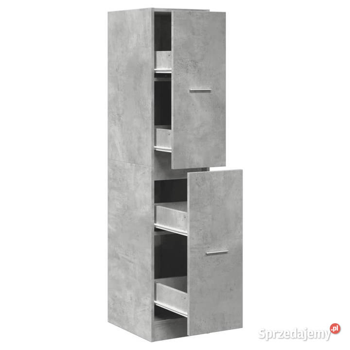 Szafka apteczna szarość betonu 30x41x1445 Warszawa sprzedam