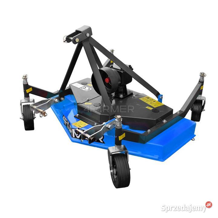 Kosiarka pielęgnacyjna FMK 100 4FARMER niebieska Tajęcina
