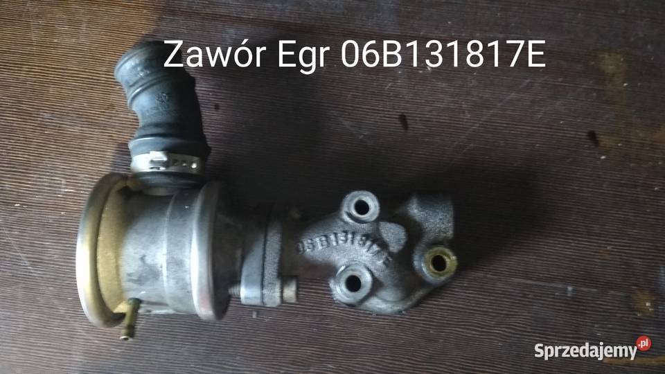 Zawór EGR 06b131817e 80 Audi BFB Golina