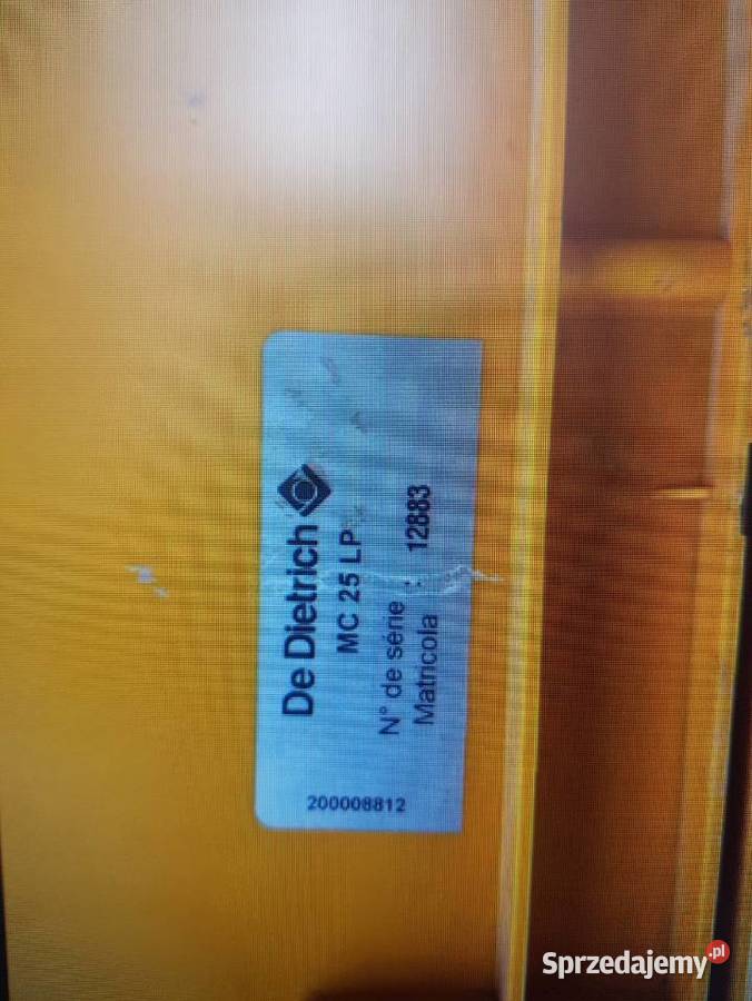 De Diettich Innovens MC 25 LP części