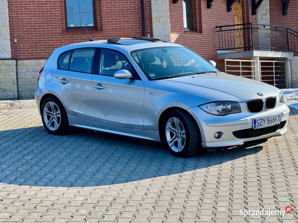 BMW Seria 1 E87 16 Benzyna 2005 Zadbany Bogate sprzedam