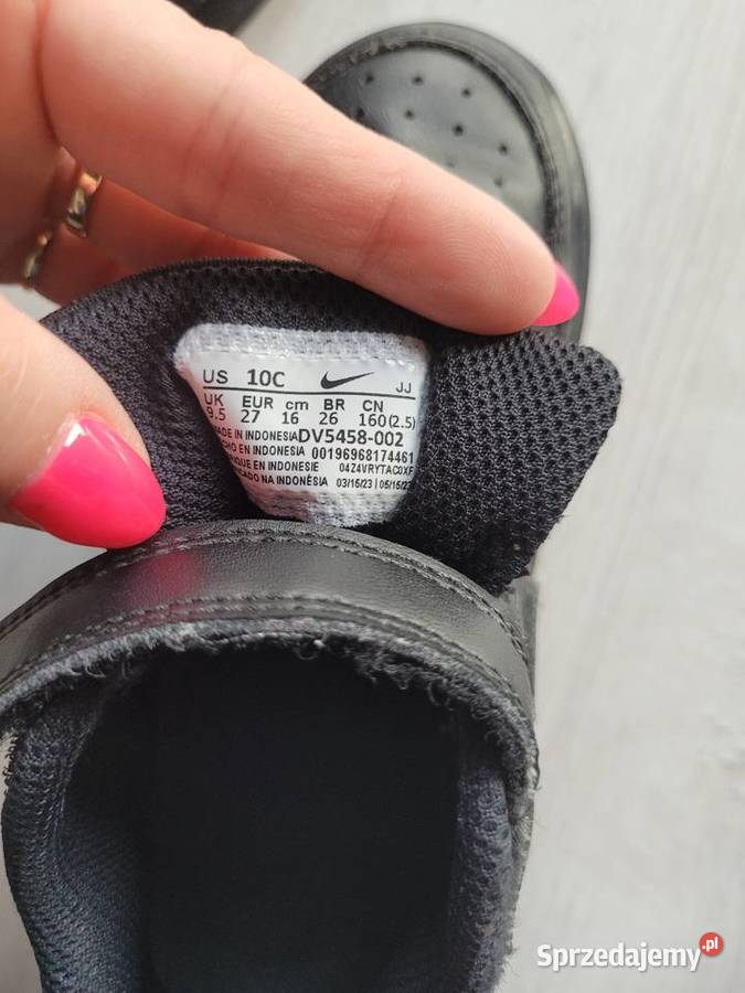 Buty Nike chłopięce w rozmiarze 27 podkarpackie