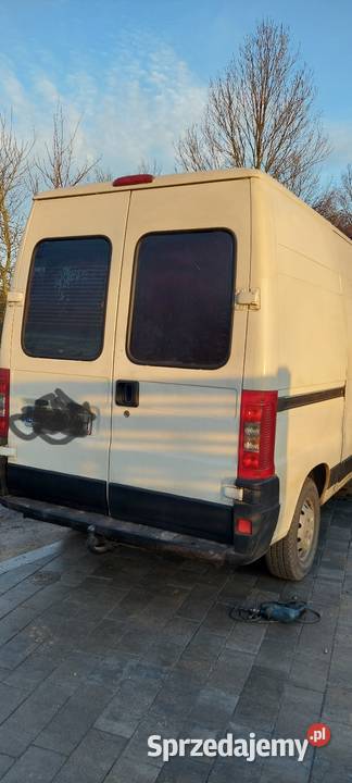 Dostawczy Citroen Jumper 128KM