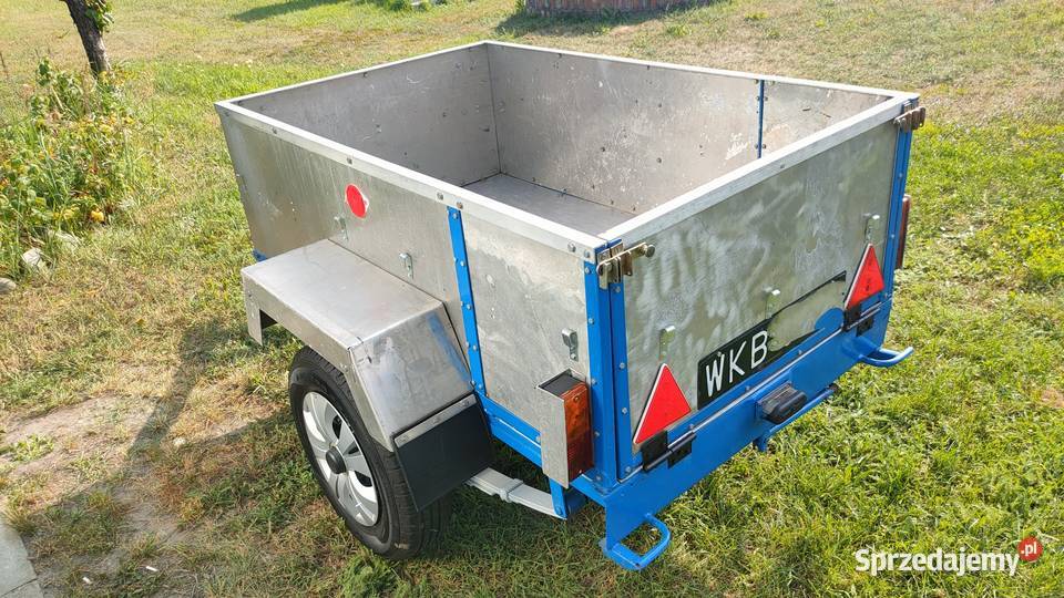 Przyczepa Przyczepka Lekka SAM zarejestrowana Burtowe i plandeki Brześć Kujawski