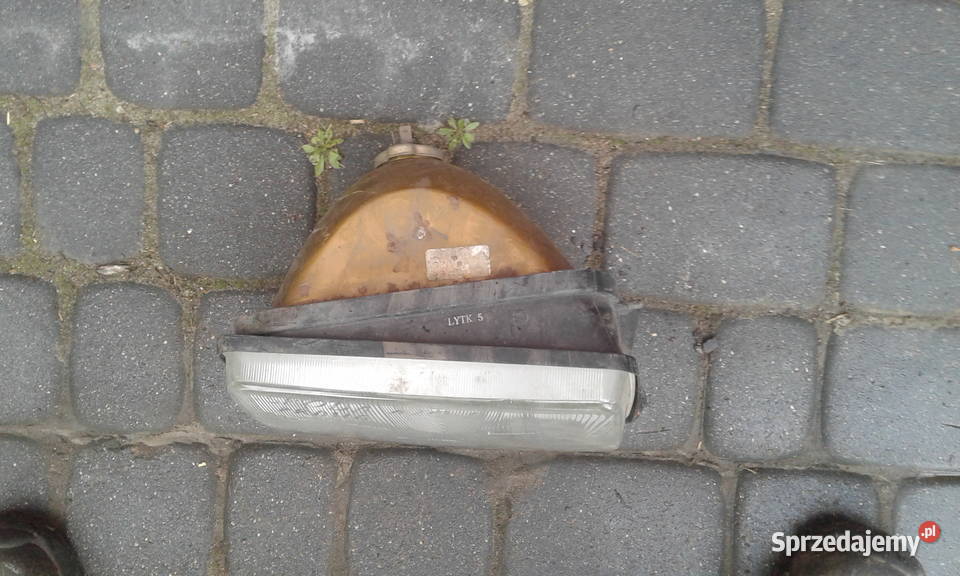 skoda 120l lampa Łomża