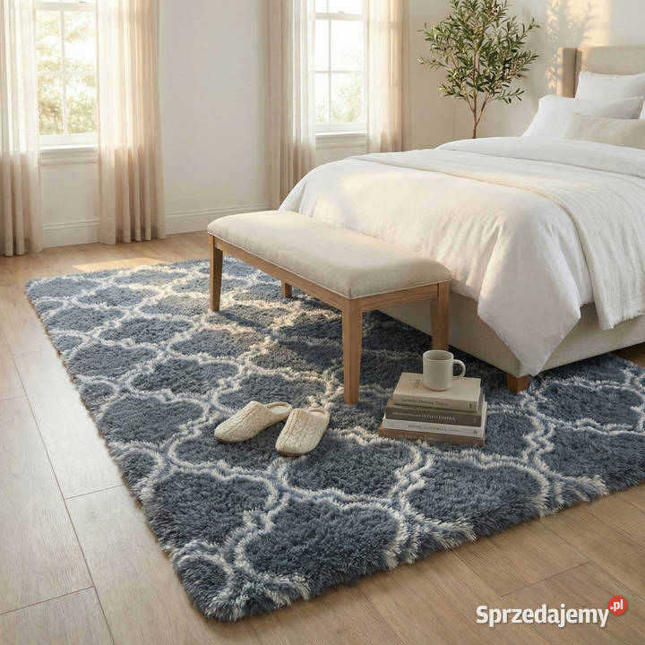 Dywan do salonu shaggy DECOR antypoślizgowy Opole sprzedam