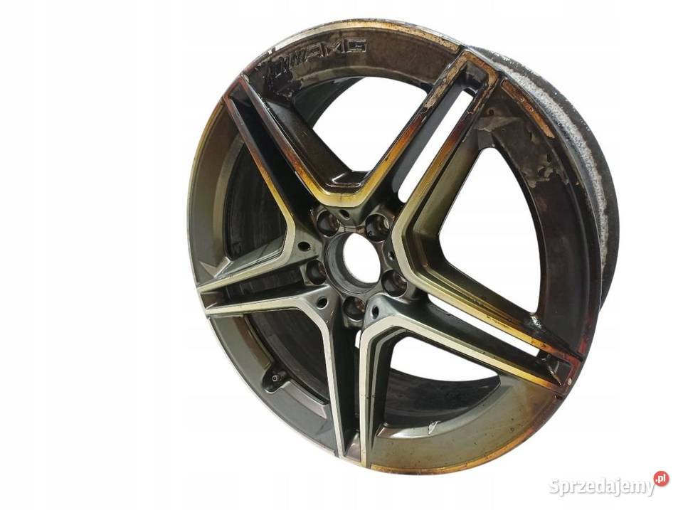 FELGA ALUMINIOWA R19 5X112 ET53 OC65MM 75JX19H2