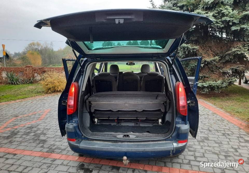 8 osobowe auto rodzinne