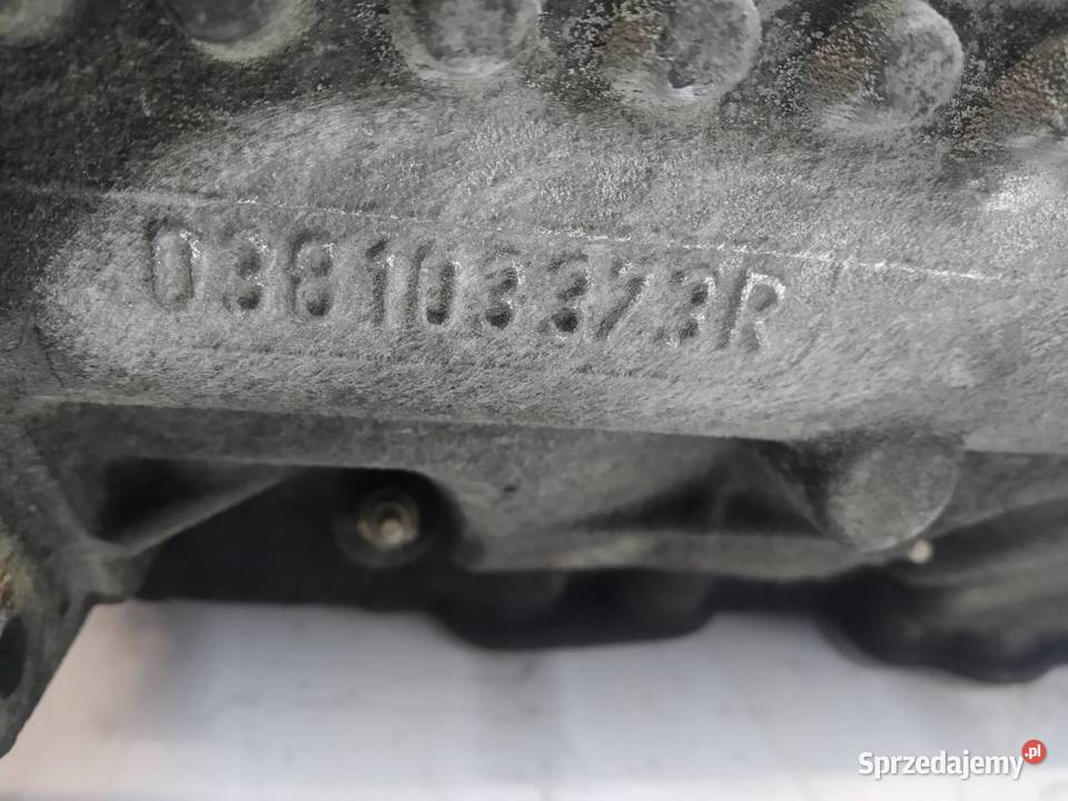 GŁOWICA KOMPLETNA 038103373R 19 TDI Skoda Superb Rok produkcji 2005