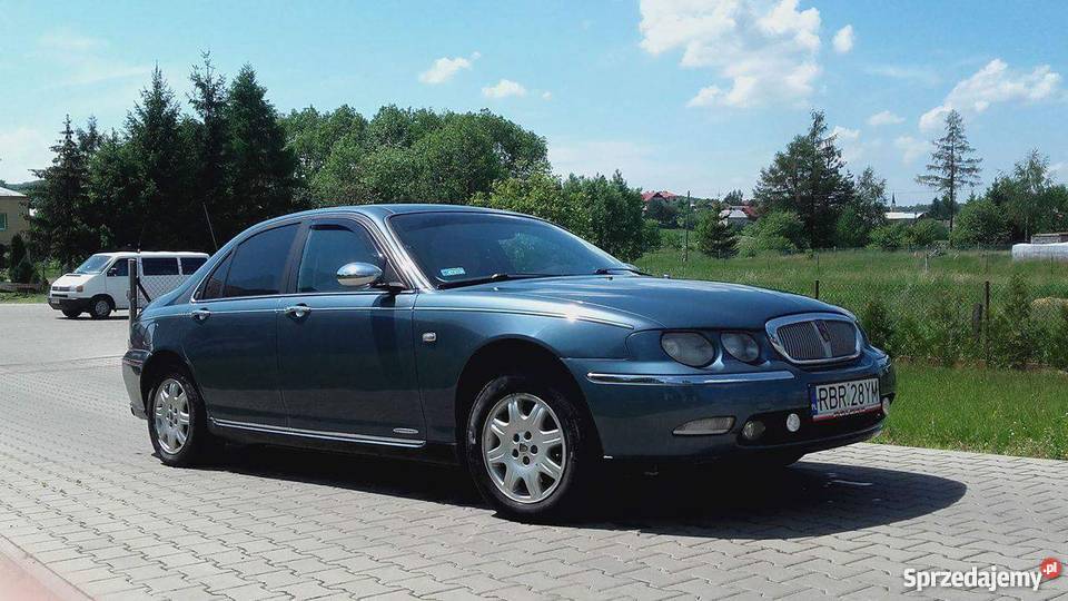 Sprzedam Rover 75 benzynaLPG jasny środek Grabownica Starzeńska
