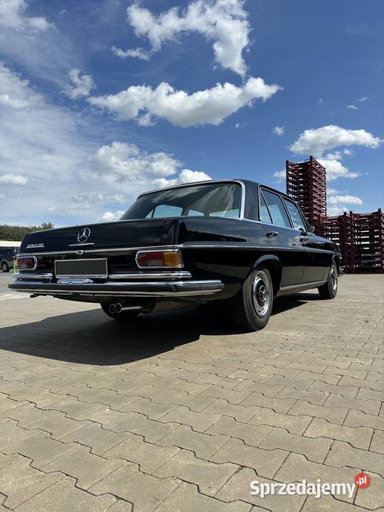 Mercedes w108 1S klasa nieuszkodzony Opole