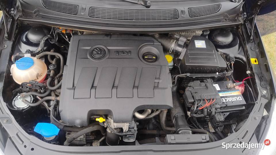 Skoda Fabia 2014r mazowieckie Gostynin